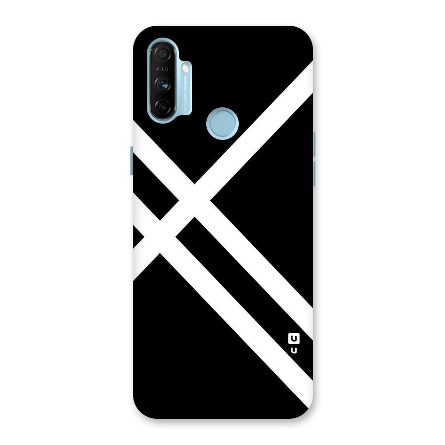 CrissCross Lines Back Case for Realme Narzo 20A