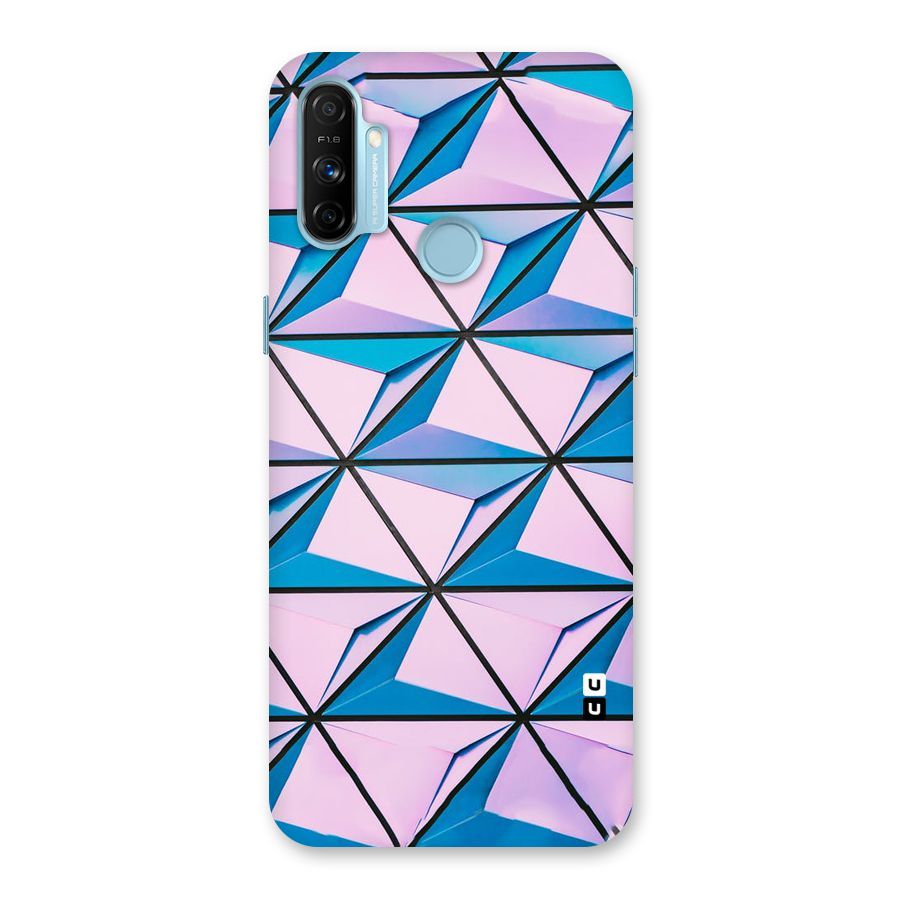 Crystal Abstract Back Case for Realme Narzo 20A