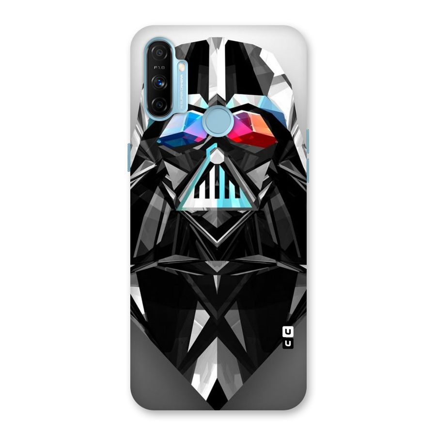 Crystal Robot Back Case for Realme Narzo 20A