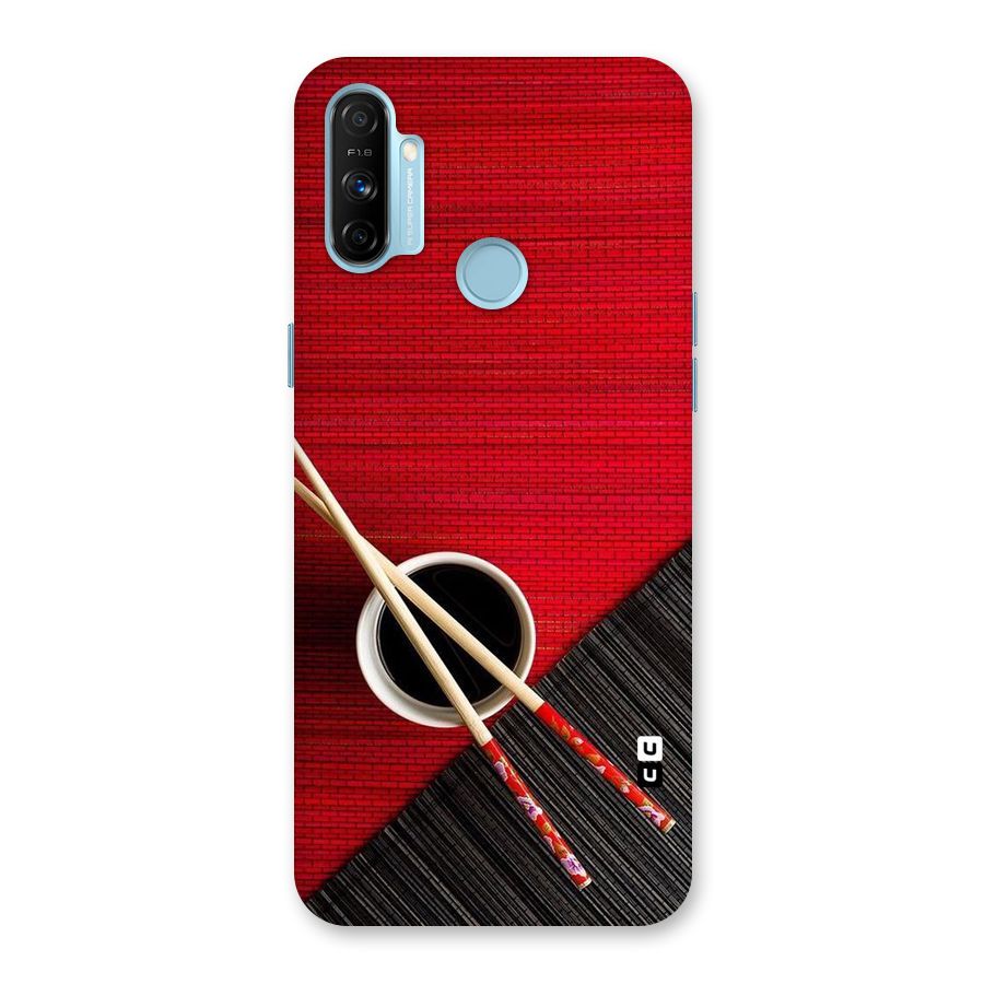 Cup Chopsticks Back Case for Realme Narzo 20A