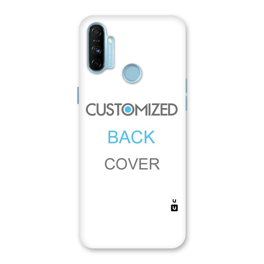 Customized Back Case for Realme Narzo 20A
