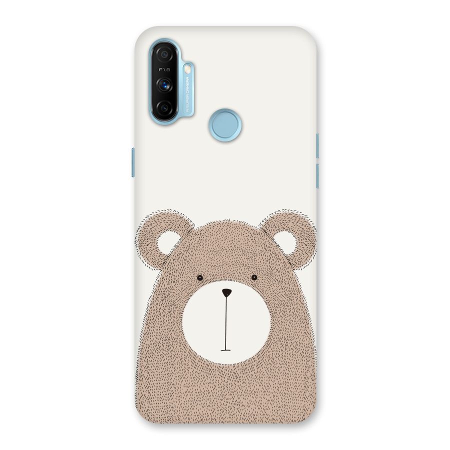 Cute Bear Back Case for Realme Narzo 20A