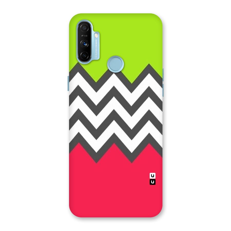 Cute Chevron Back Case for Realme Narzo 20A