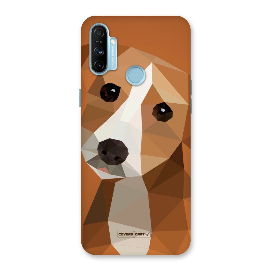Cute Dog Back Case for Realme Narzo 20A