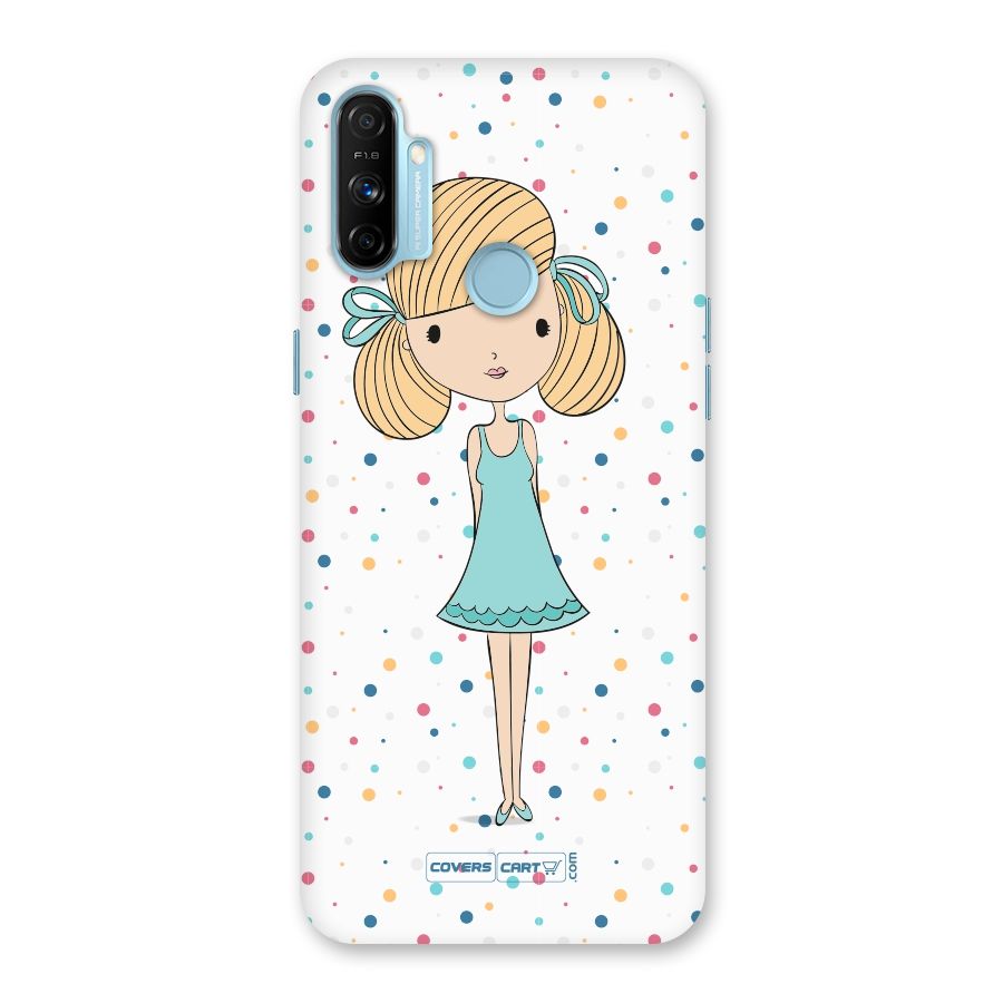 Cute Girl Back Case for Realme Narzo 20A