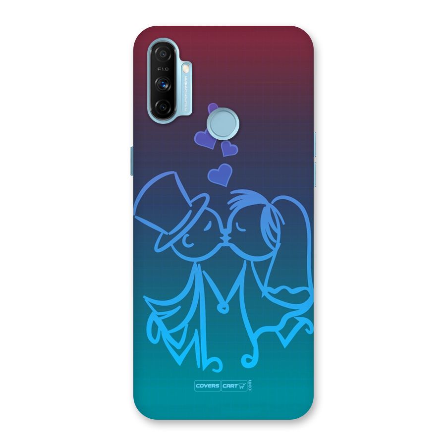 Cute Love Back Case for Realme Narzo 20A