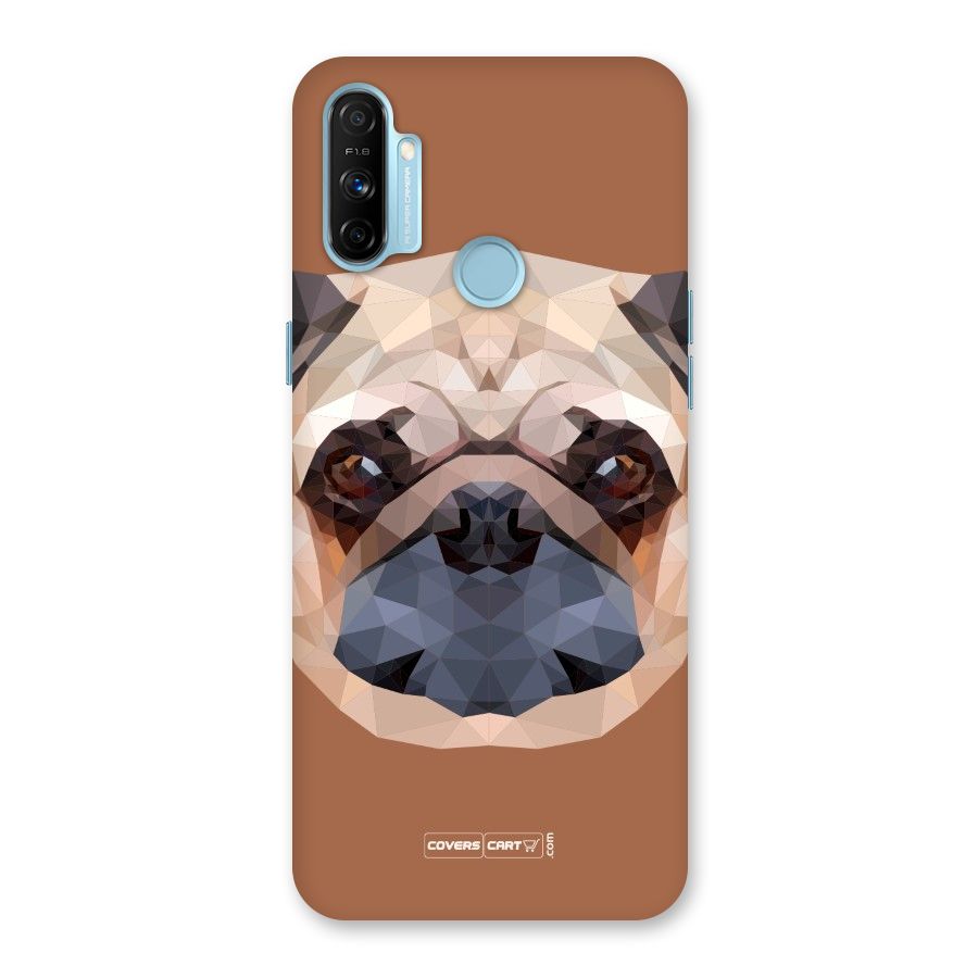 Cute Pug Back Case for Realme Narzo 20A
