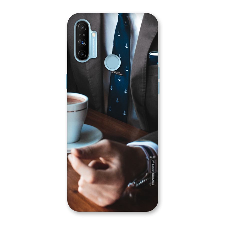 Dapper Suit Back Case for Realme Narzo 20A