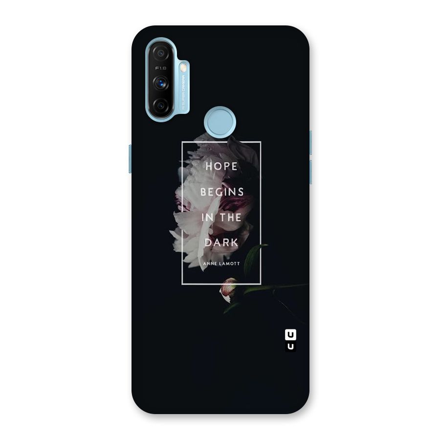 Dark Hope Back Case for Realme Narzo 20A