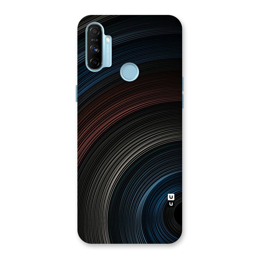 Dark Shade Swirls Back Case for Realme Narzo 20A