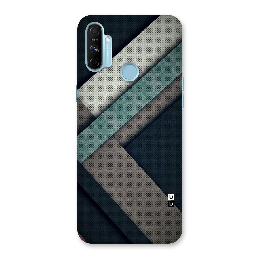 Dark Stripes Back Case for Realme Narzo 20A