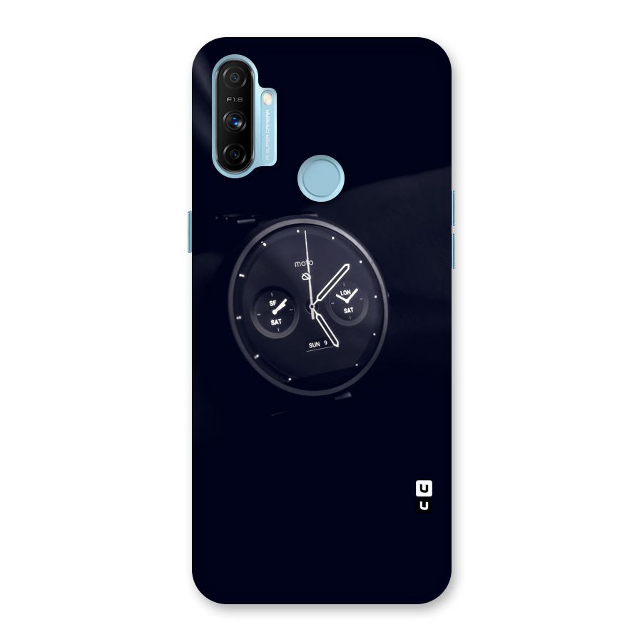 Dark Watch Back Case for Realme Narzo 20A
