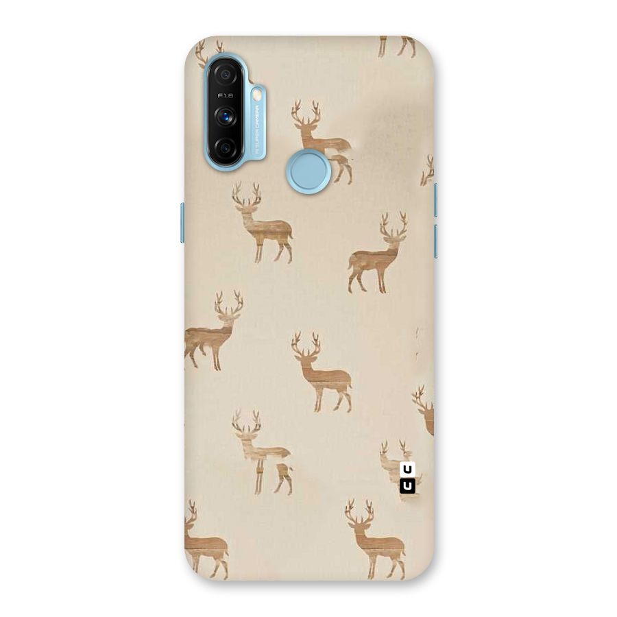 Deer Pattern Back Case for Realme Narzo 20A