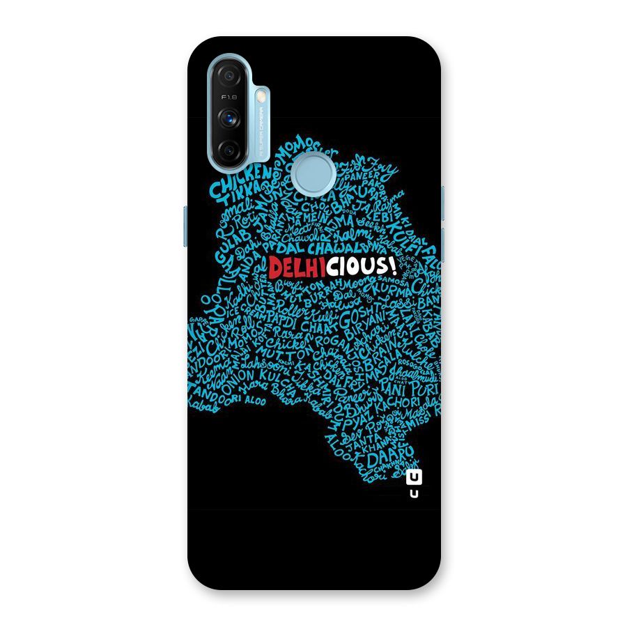 Delhicious Back Case for Realme Narzo 20A