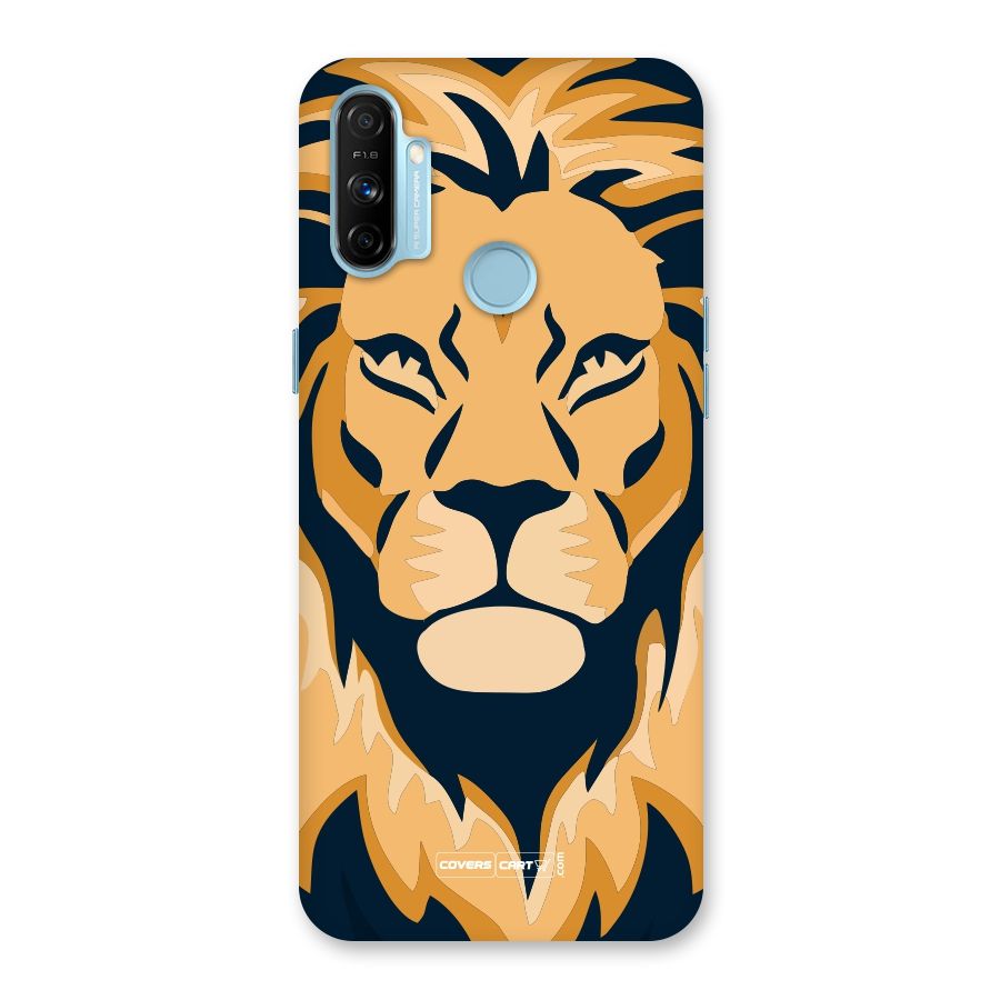 Designer Lion Back Case for Realme Narzo 20A