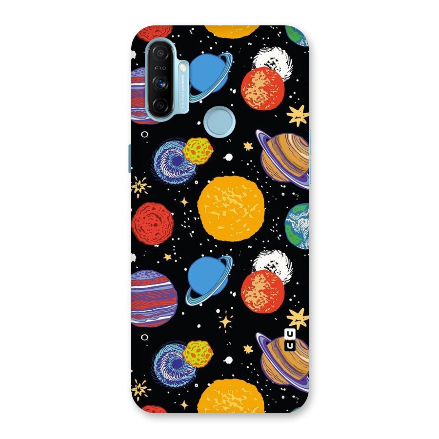 Designer Planets Back Case for Realme Narzo 20A