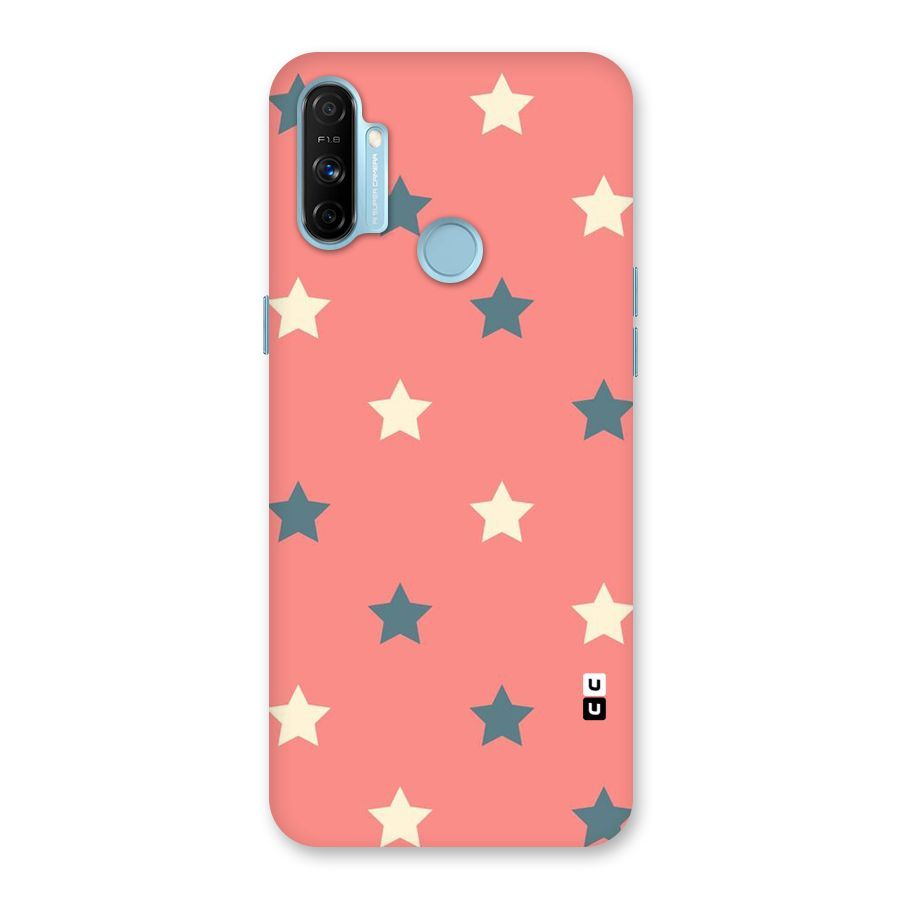 Diagonal Stars Back Case for Realme Narzo 20A