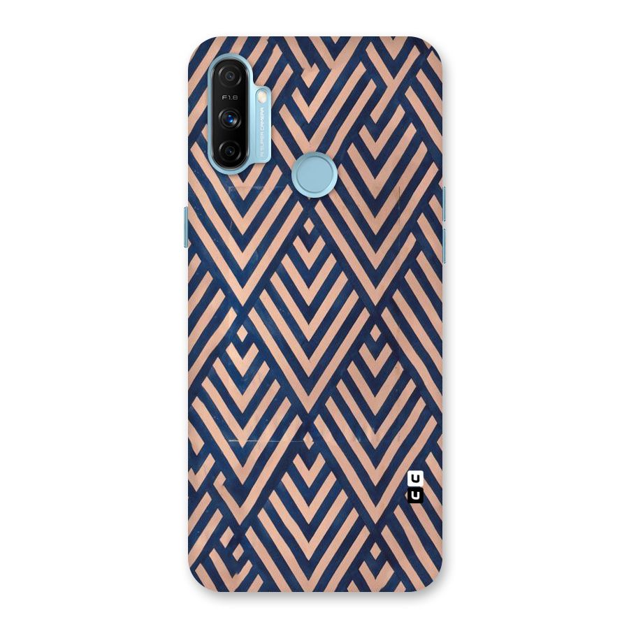 Diamond Blues Back Case for Realme Narzo 20A