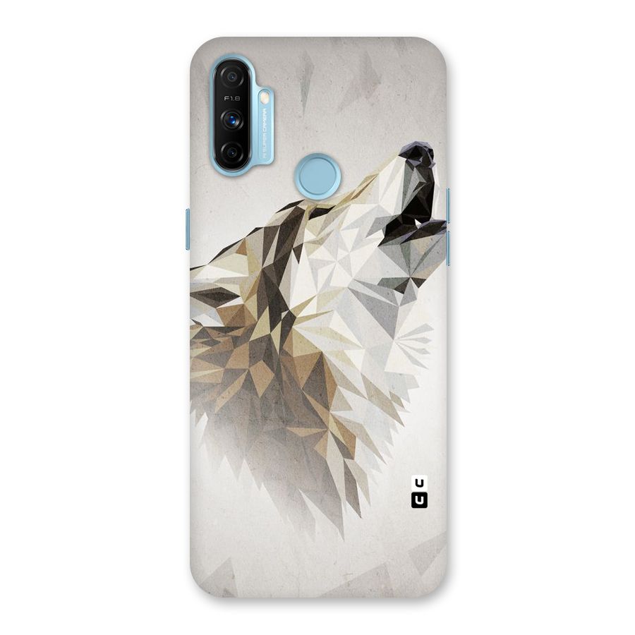 Diamond Wolf Back Case for Realme Narzo 20A