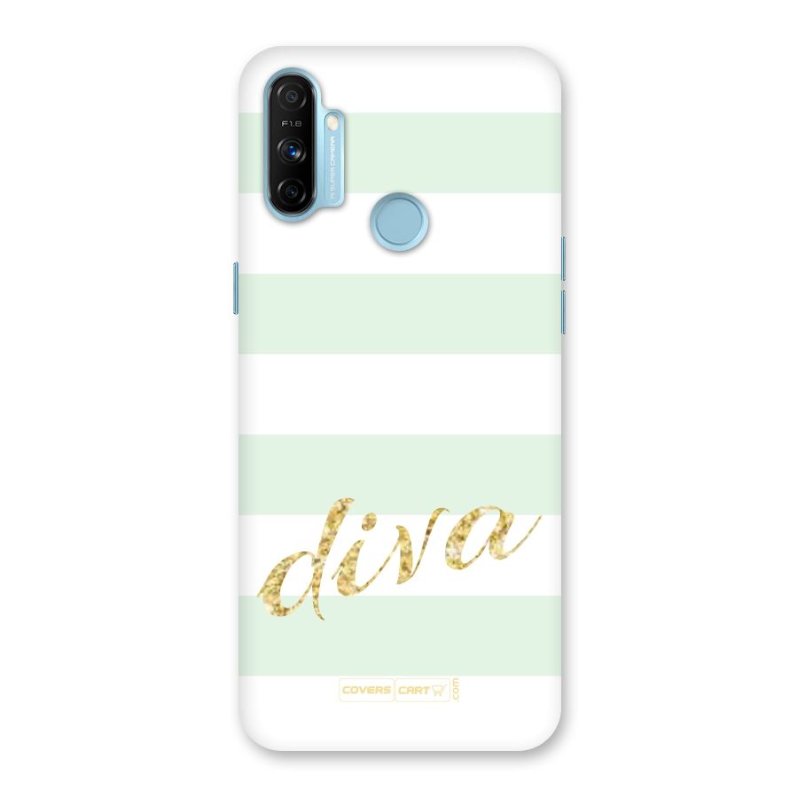 Diva Back Case for Realme Narzo 20A