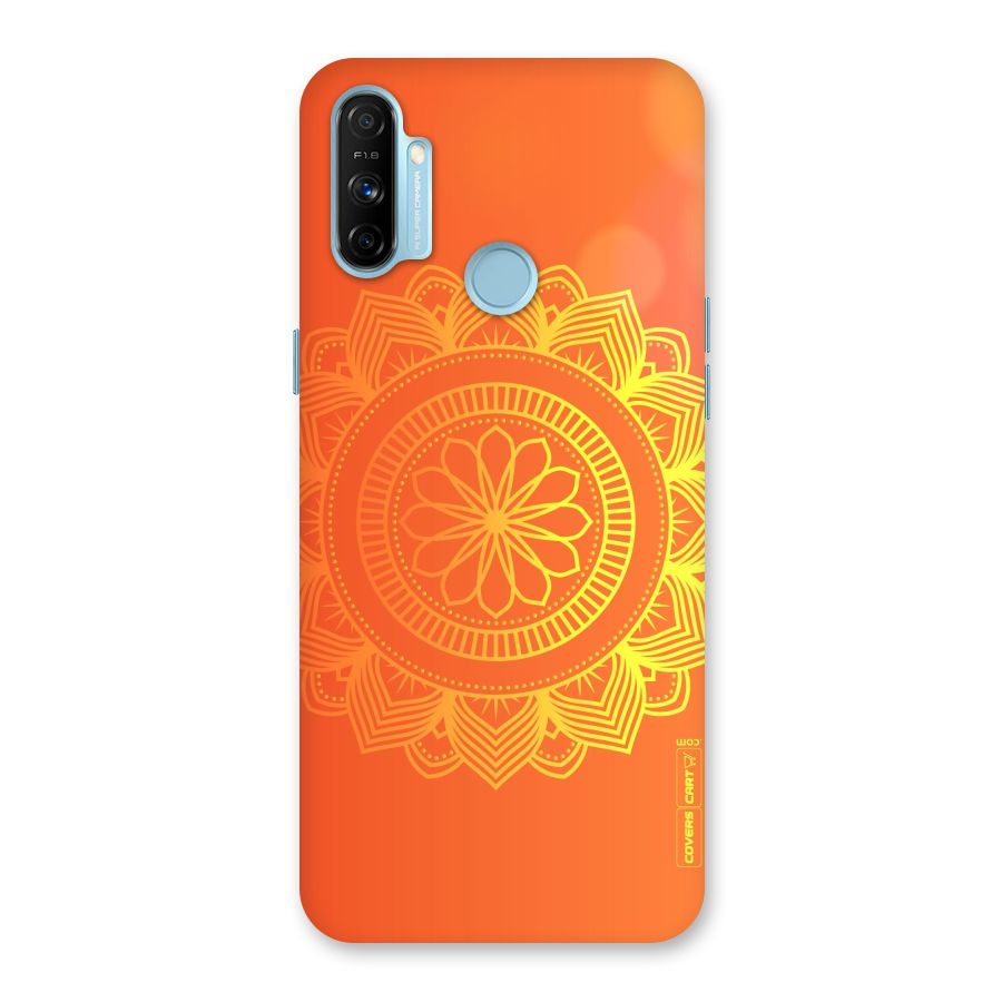 Diwali Rangoli Back Case for Realme Narzo 20A