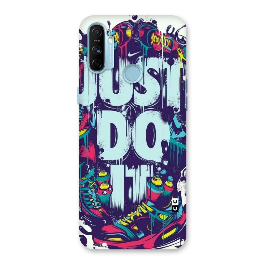 Do It Abstract Back Case for Realme Narzo 20A