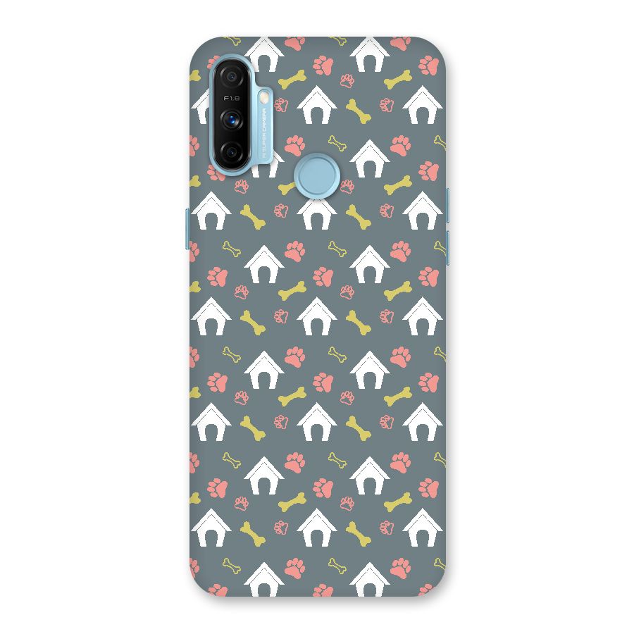 Dog Pattern Back Case for Realme Narzo 20A
