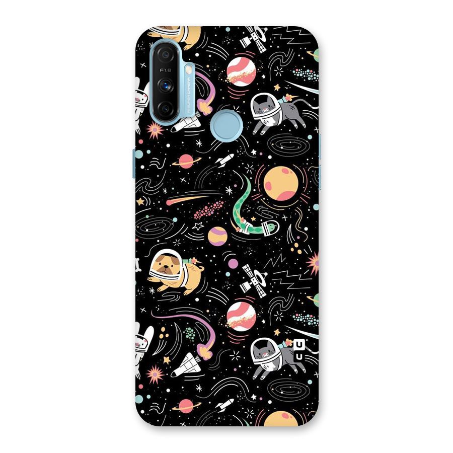 Dog Planetarium Back Case for Realme Narzo 20A