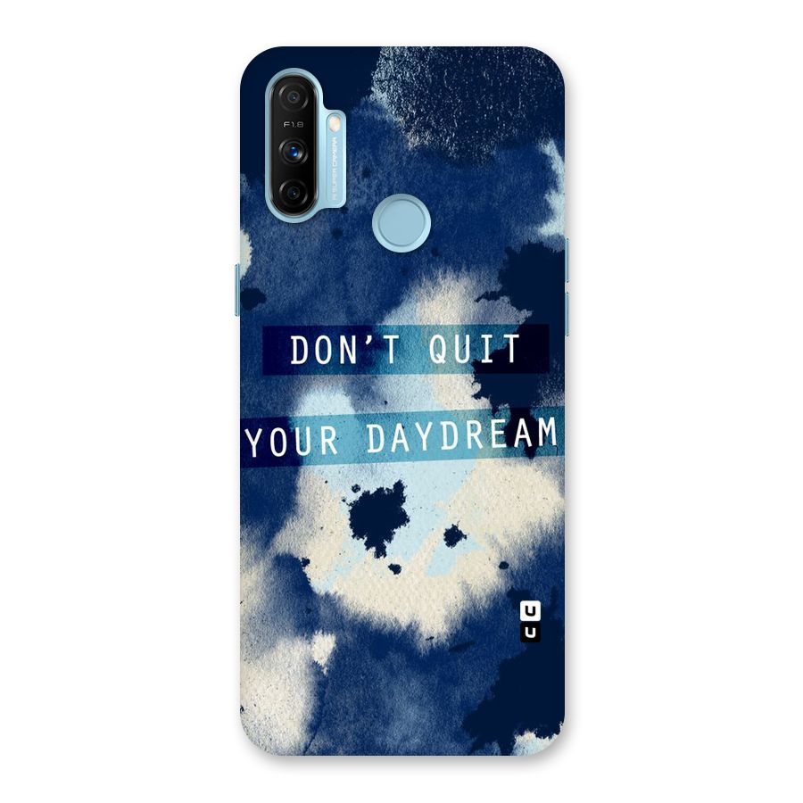 Dont Quit Back Case for Realme Narzo 20A