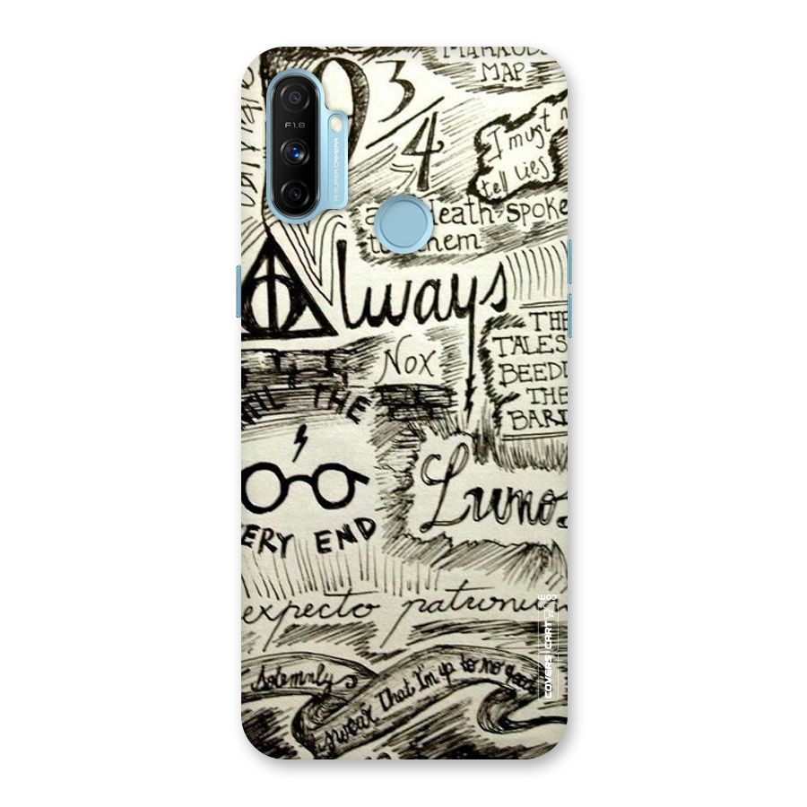 Doodle Art Back Case for Realme Narzo 20A