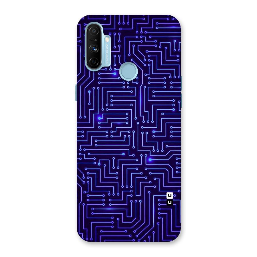 Dotting Lines Back Case for Realme Narzo 20A