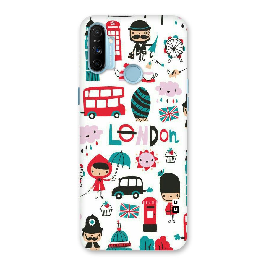 Double Decker Back Case for Realme Narzo 20A