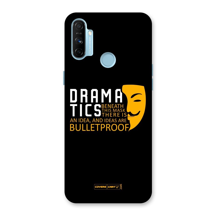 Dramatics Back Case for Realme Narzo 20A