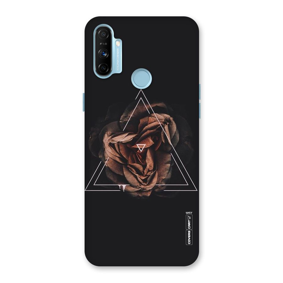 Dusty Rose Back Case for Realme Narzo 20A