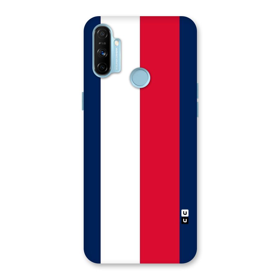 Electric Colors Stripe Back Case for Realme Narzo 20A