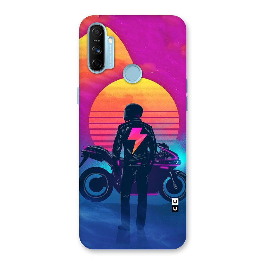 Electric Ride Back Case for Realme Narzo 20A