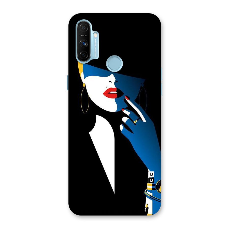 Elegant Woman Back Case for Realme Narzo 20A