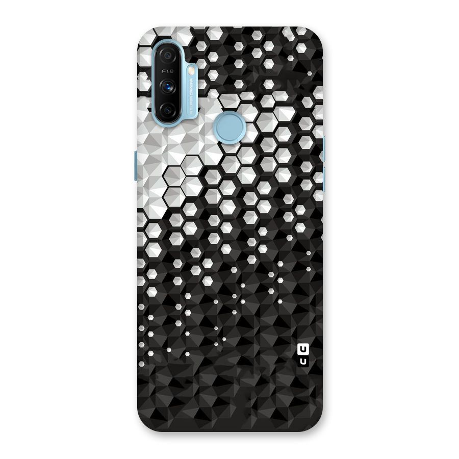 Elite Hexagonal Back Case for Realme Narzo 20A