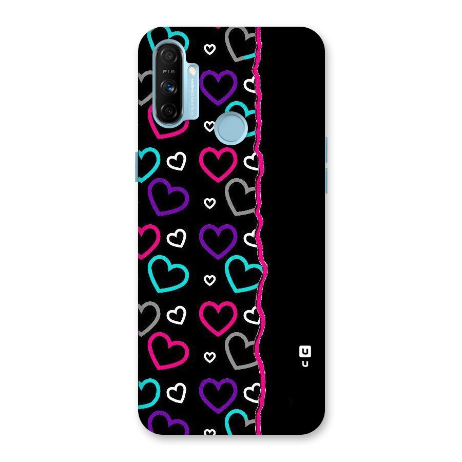 Empty Hearts Back Case for Realme Narzo 20A