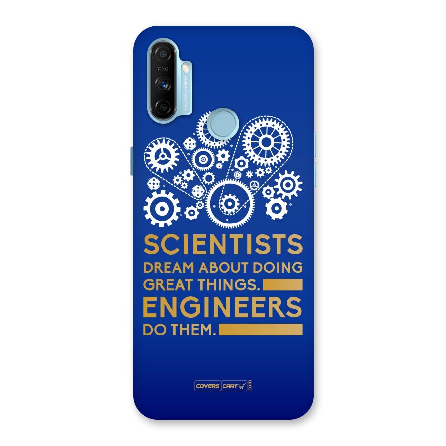 Engineer Back Case for Realme Narzo 20A