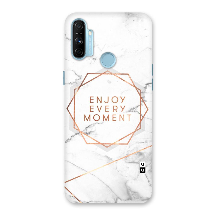 Enjoy Every Moment Back Case for Realme Narzo 20A