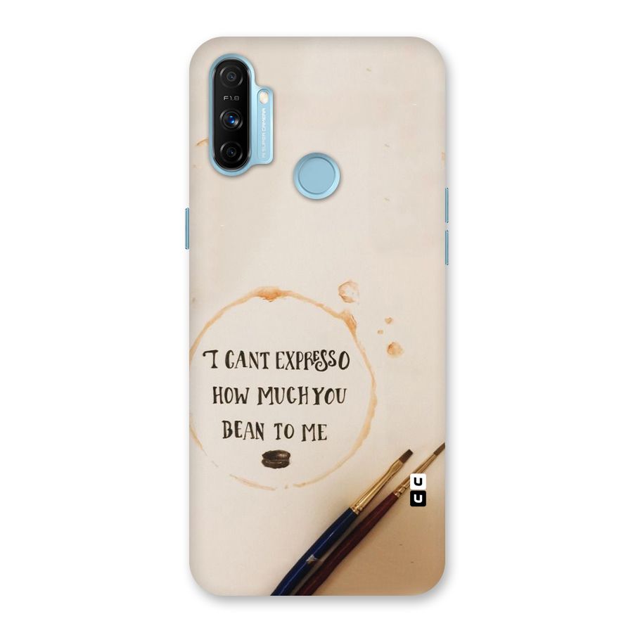 Espresso Bean Back Case for Realme Narzo 20A