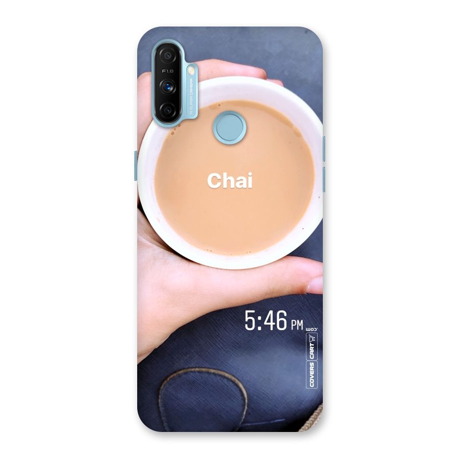 Evening Tea Back Case for Realme Narzo 20A