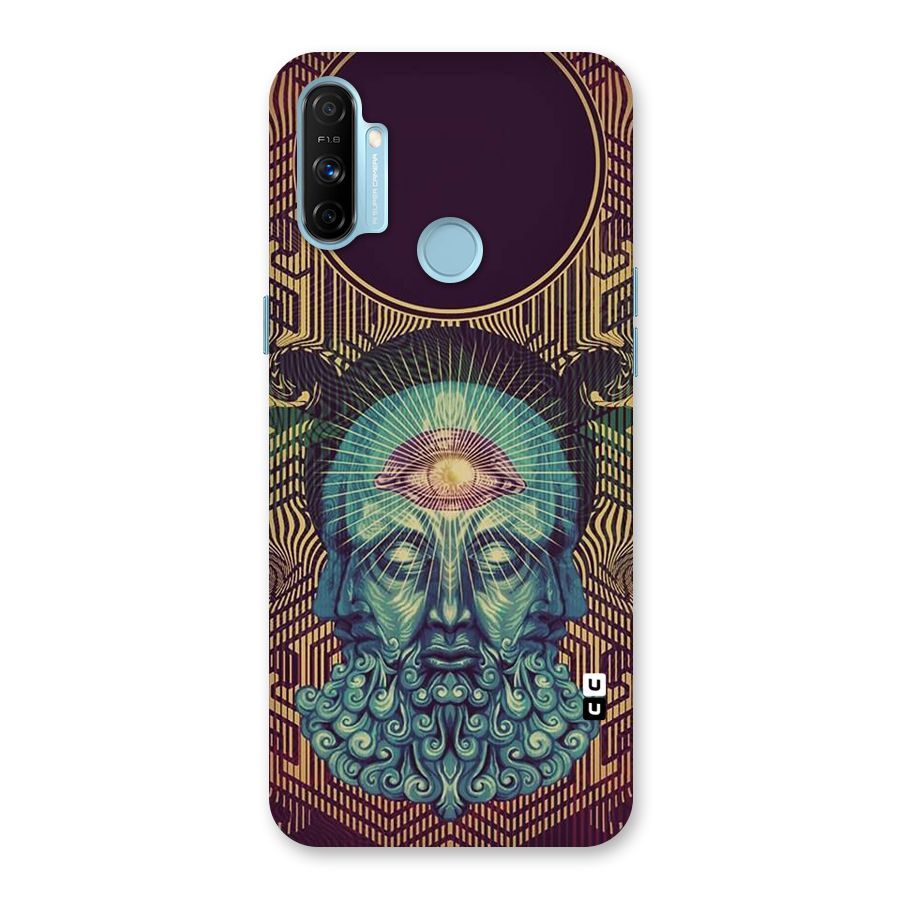 Eye Design Back Case for Realme Narzo 20A