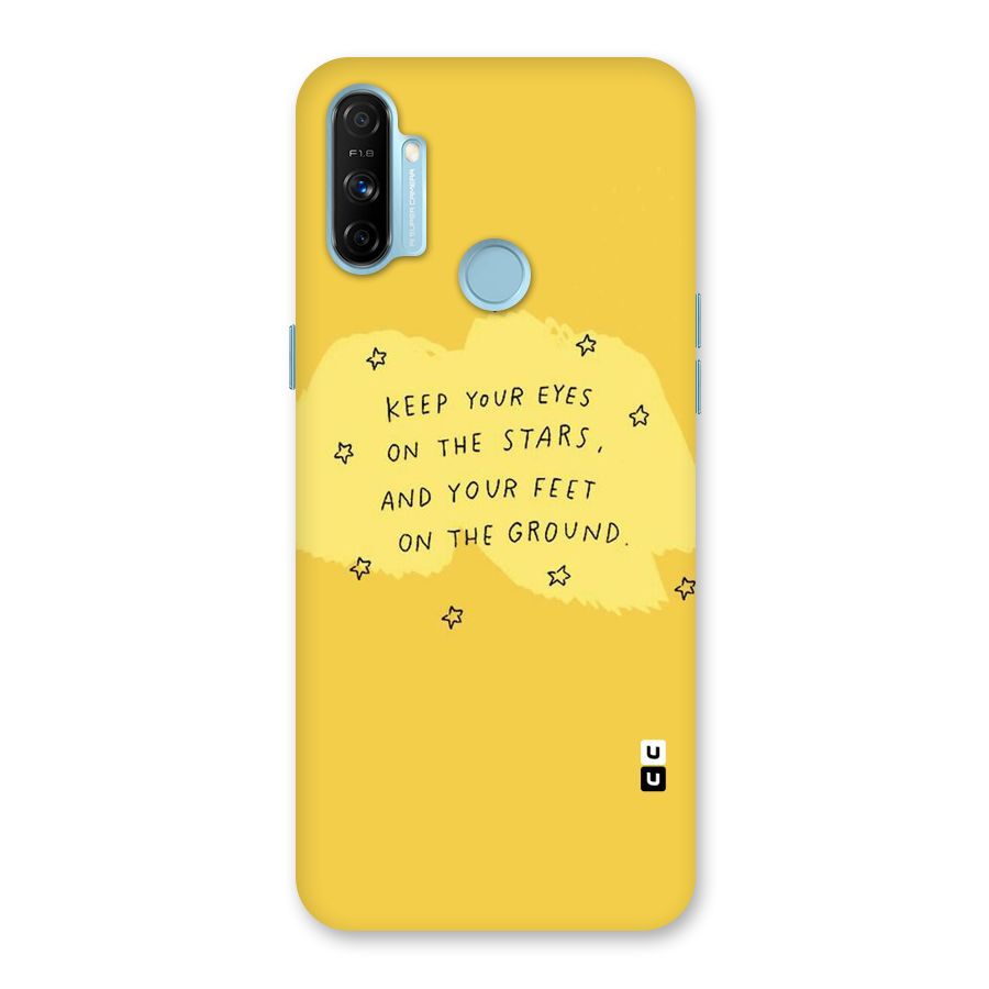 Eyes On Stars Back Case for Realme Narzo 20A