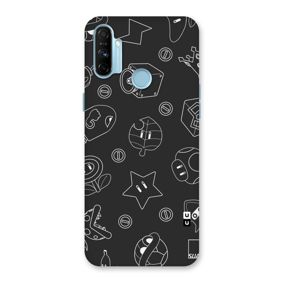 Face Mishchief Back Case for Realme Narzo 20A