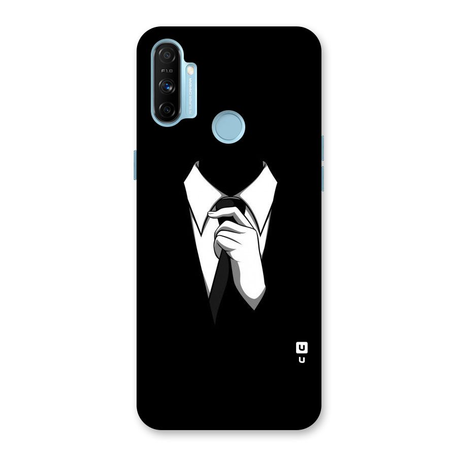Faceless Gentleman Back Case for Realme Narzo 20A