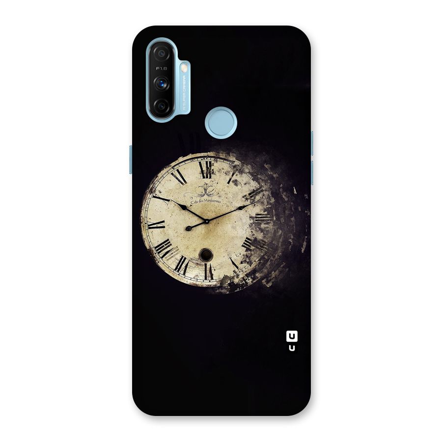 Fading Clock Back Case for Realme Narzo 20A