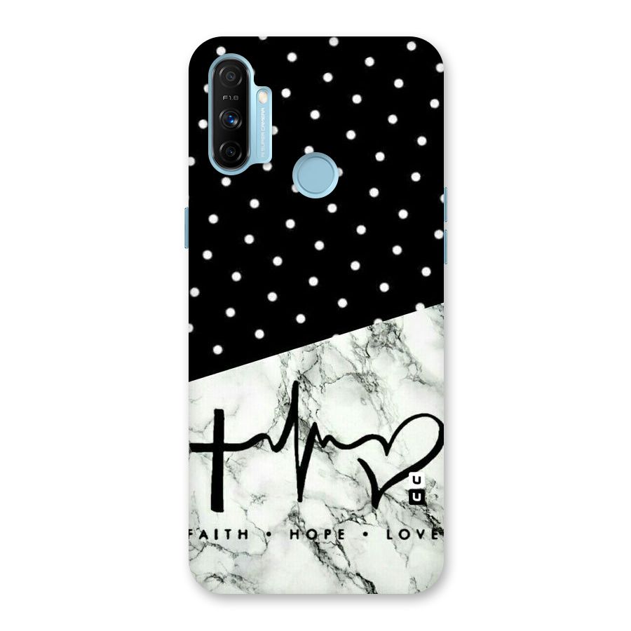 Faith Love Back Case for Realme Narzo 20A