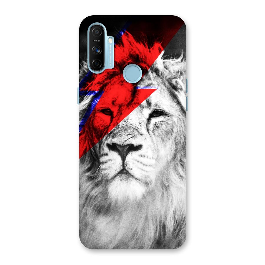 Fearless Lion Back Case for Realme Narzo 20A